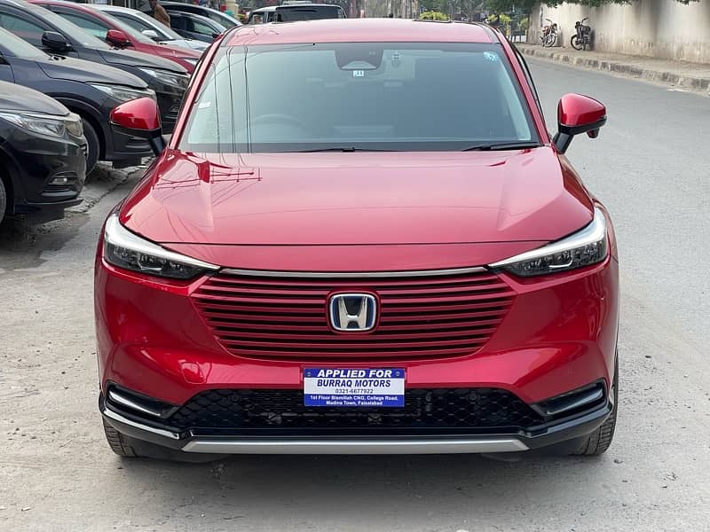Honda Vezel 2021
