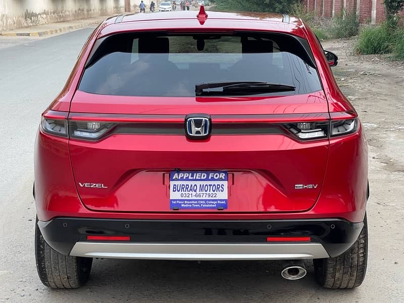 Honda Vezel 2021