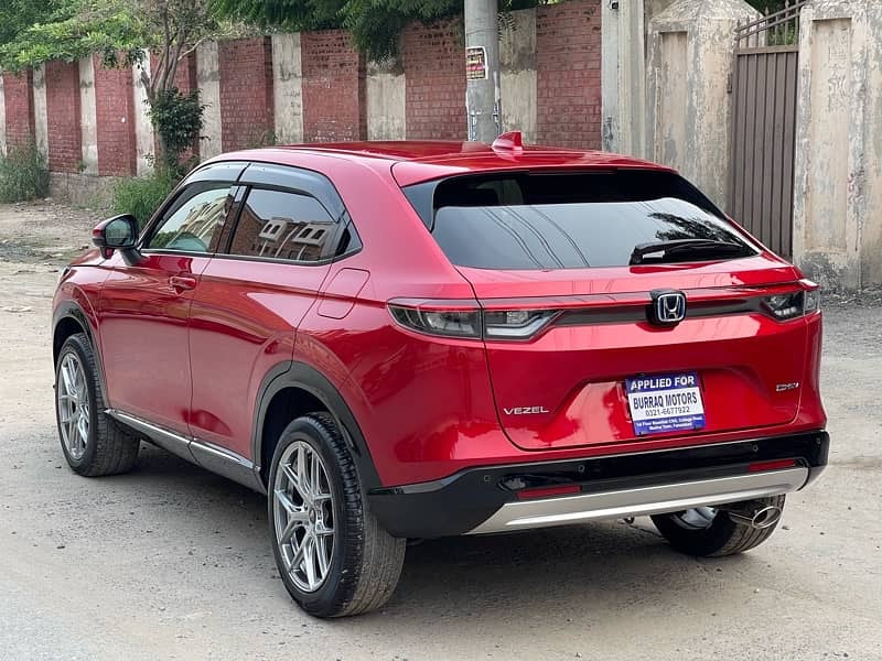 Honda Vezel 2021