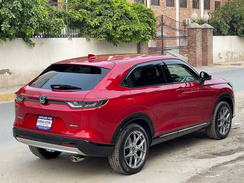 Honda Vezel 2021