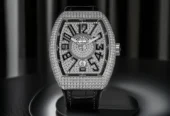 Diamond Stone Watch Frank Muller