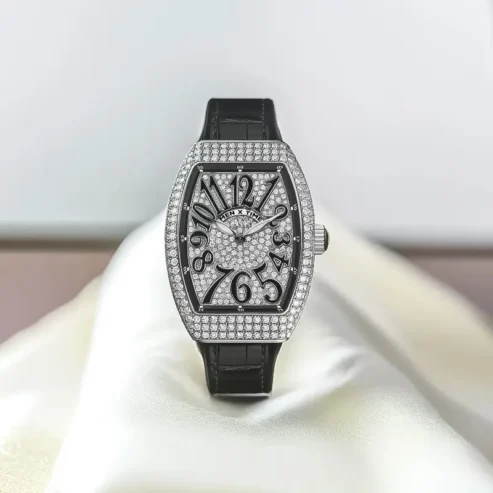 Diamond Stone Watch Frank Muller