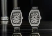 Diamond Stone Watch Frank Muller