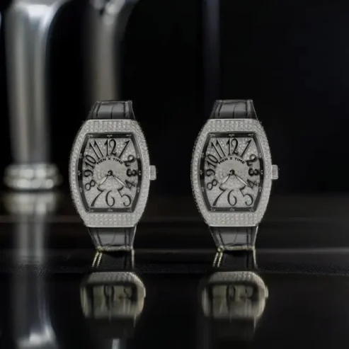 Diamond Stone Watch Frank Muller