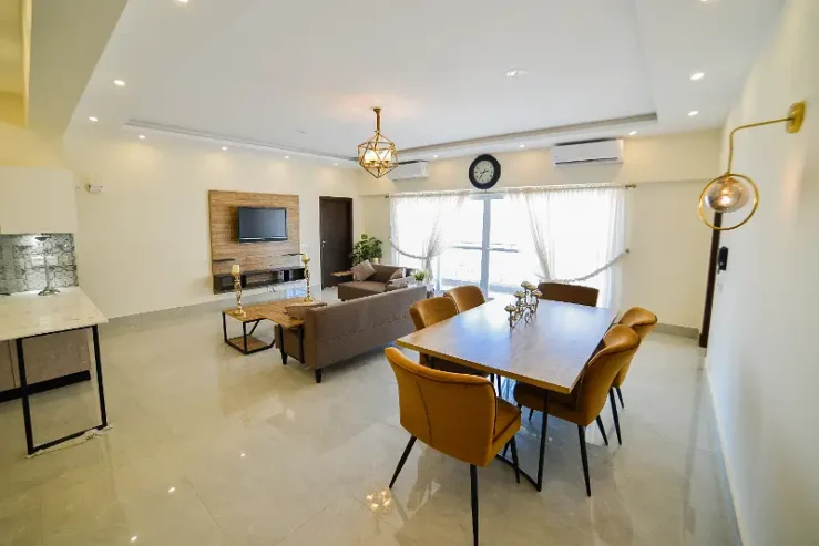 1050 Square Feet Flat For Sale In Defence View Society