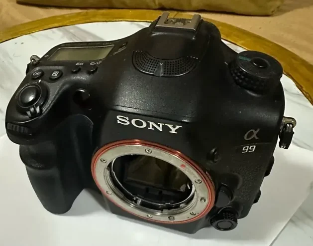 Sony APLHA A99 (Body) with Lenses**