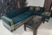 L Shaped Sofa Set (6 Seater)