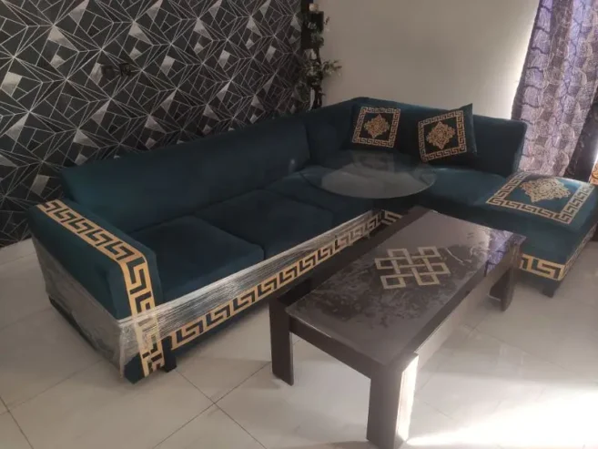 L Shaped Sofa Set (6 Seater)