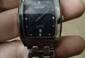 Rado Diamond dial , Titanium strap. Rare & antique