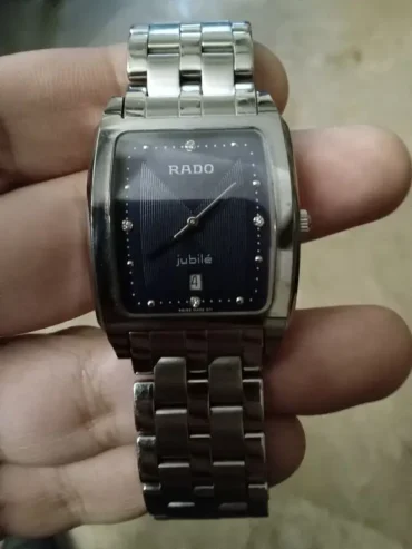 Rado Diamond dial , Titanium strap. Rare & antique