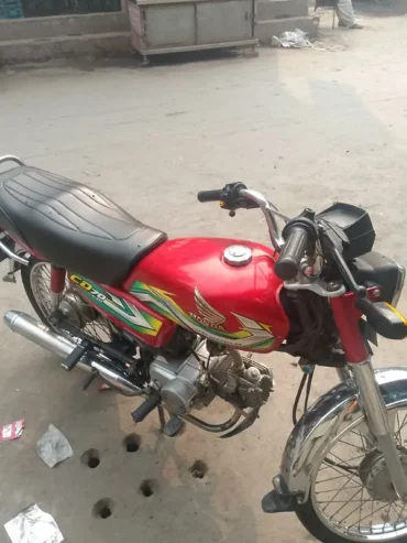 Honda CD 70 2023 model