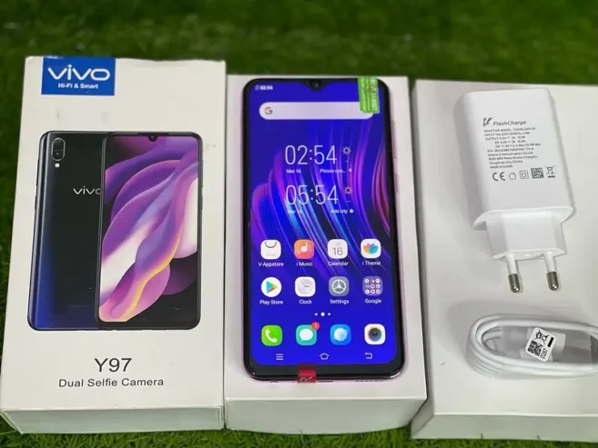 Vivo y97 (8gb/128gb) PTA Approved