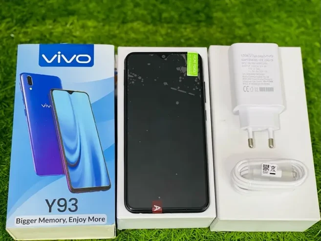 Vivo y97 (8gb/128gb) PTA Approved