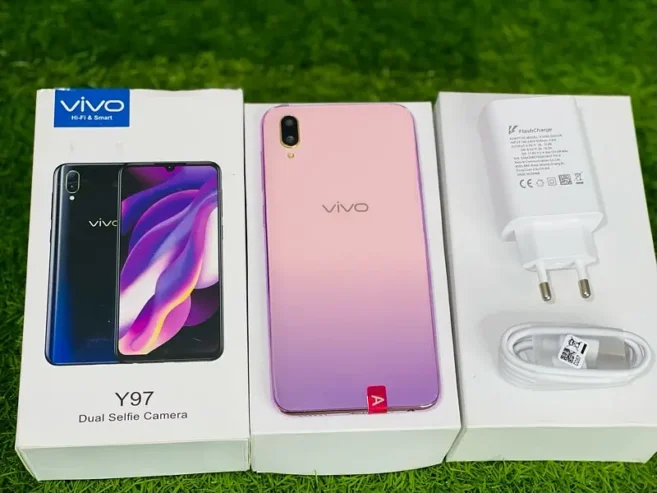 Vivo y97 (8gb/128gb) PTA Approved